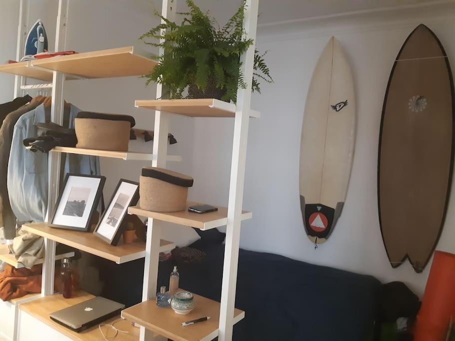 Paris: Appartement Batignolles Kültér fotó